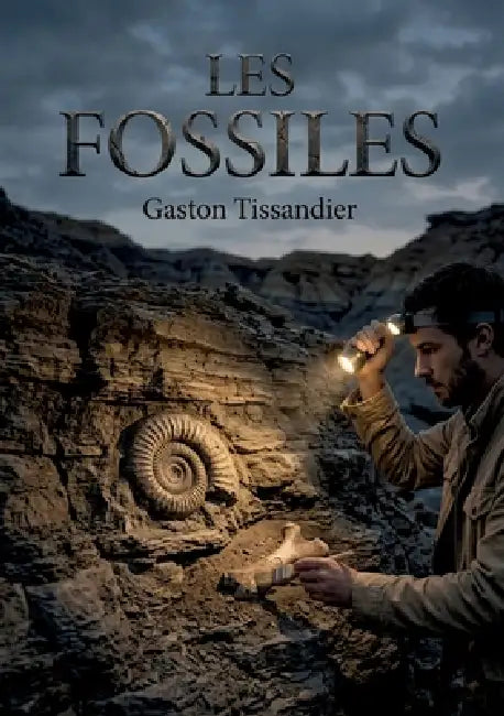 Les Fossiles: Une exploration vulgarisée des fossiles révélant l'histoire géologique et paléontologique de la Terre. by Gaston Tissandier