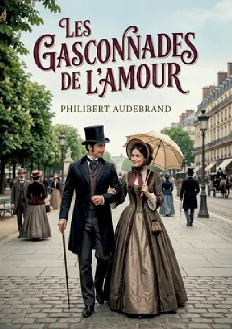 Les Gasconnades de l'amour: Des scènes de la vie parisienne dépeintes avec esprit et finesse par Philibert Audebrand, offrant un regard amusé sur les by Philibert Audebrand