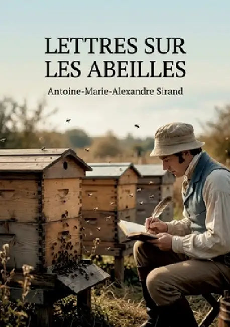 Lettres sur les abeilles: Les observations d'Antoine Marie Alexandre Sirand sur les pratiques apicoles et les procédés nouveaux pour améliorer l'indus by Antoine-Marie-Alexandre Sirand