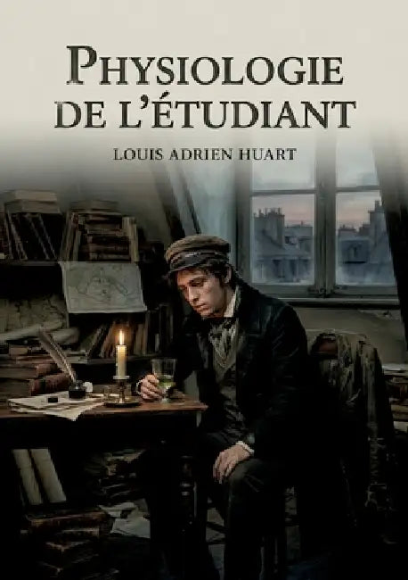 Physiologie de l'étudiant: Les aventures et les tribulations d'un étudiant à Paris, une exploration humoristique de la vie estudiantine au 19ème siècl by Louis Adrien Huart