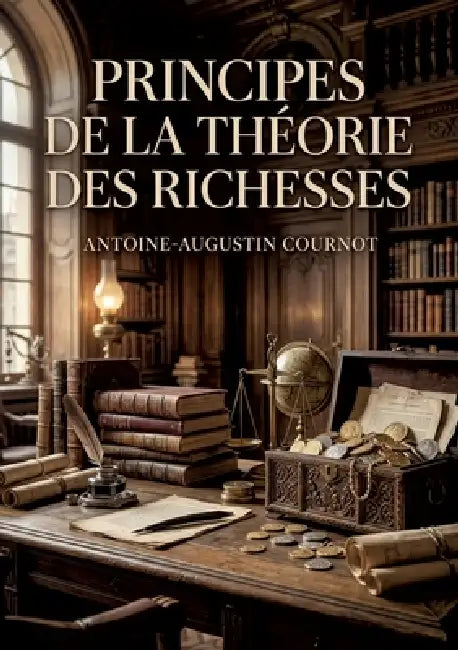 Principes de la théorie des richesses: Une analyse des principes fondamentaux de la théorie des richesses par Antoine Augustin Cournot, explorant la v by Antoine-Augustin Cournot
