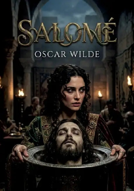 Salomé: Un drame en un acte d'Oscar Wilde, Salomé explore la passion destructrice et la décadence dans le contexte biblique de la cour du roi Hérode by Oscar Wilde