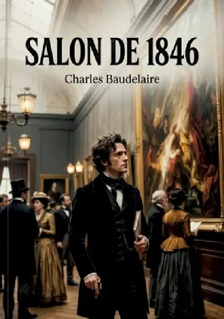 Salon de 1846: Une analyse du Salon de 1846 par Charles Baudelaire, offrant un aperçu critique de l'art et de la société de son époque. by Charles P. Baudelaire
