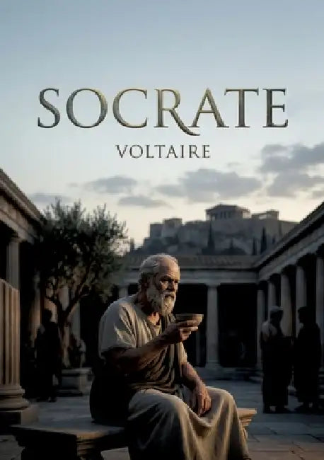 Socrate: Une pièce de théâtre philosophique de Voltaire explorant les thèmes de la vertu, de la religion et de la justice à Athènes by Voltaire