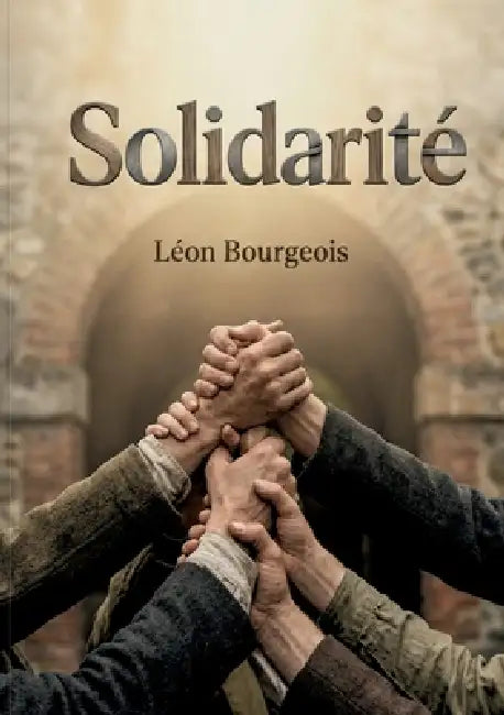 Solidarité: La solidarité comme fondement de la société - une analyse des liens solides entre individu et collectivité. by Léon Bourgeois