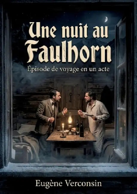 Une nuit au Faulhorn - Épisode de voyage en un acte: Une comédie en un acte d'Eugène Verconsin, tirée du recueil Saynètes et monologues, offrant un ap by Eugène Verconsin