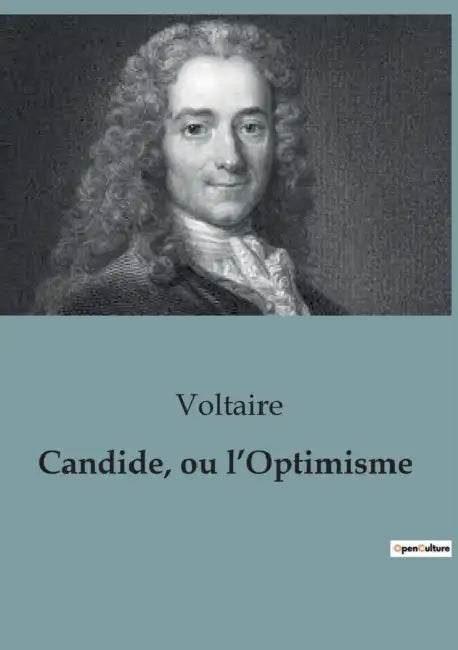 Candide, ou l'Optimisme by Voltaire