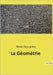 La Géométrie by Descartes, René