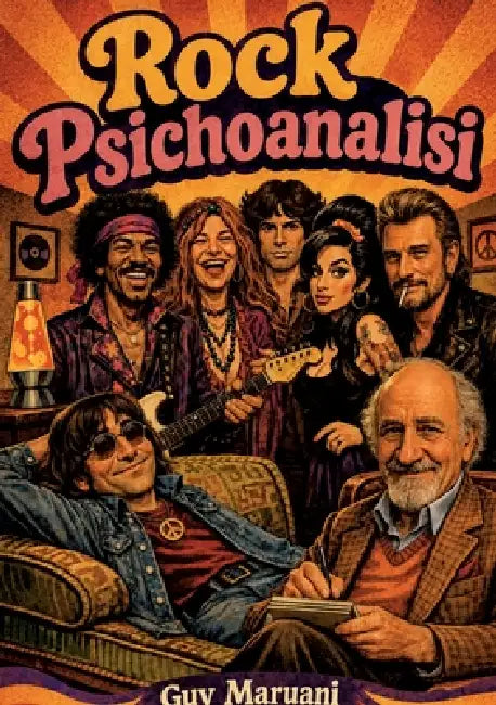 Rock Psichoanalisi: Quando le leggende del rock si sdraiano sul lettino. Interviste immaginate con Janis Joplin, Jimi Hendrix, Jim Morrison, John Lenn by Guy Maruani