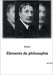 Éléments de philosophie by Alain