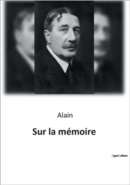 Sur la mémoire by Alain