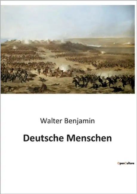 Deutsche Menschen by Benjamin, Walter