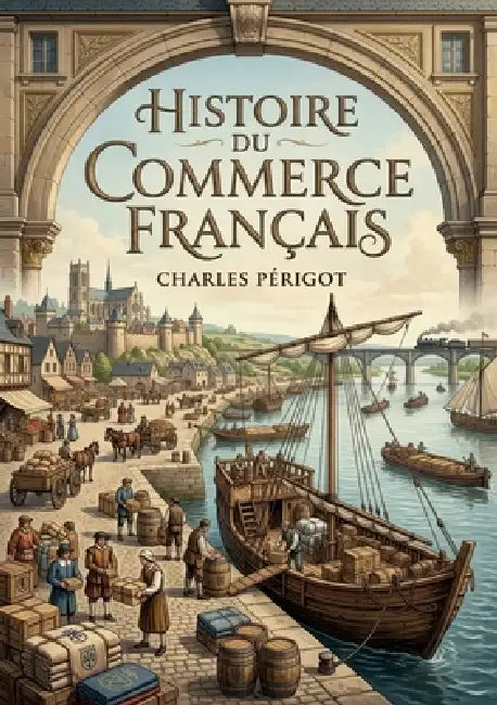 Histoire du commerce français: Une analyse du développement du commerce en France, depuis l'époque gauloise jusqu'au XIXe siècle by Charles Périgot