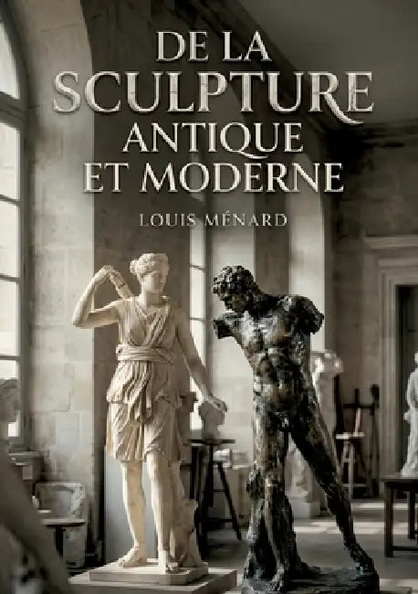 De la sculpture antique et moderne: Une exploration des évolutions de la sculpture, de l'Antiquité à l'époque moderne, par Louis Ménard by Louis Ménard