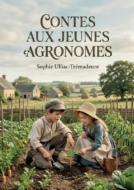 Contes aux jeunes agronomes: Des récits moralisateurs pour la jeunesse, explorant le monde agricole à travers les aventures de jeunes protagonistes. by Sophie Ulliac-Trémadeure