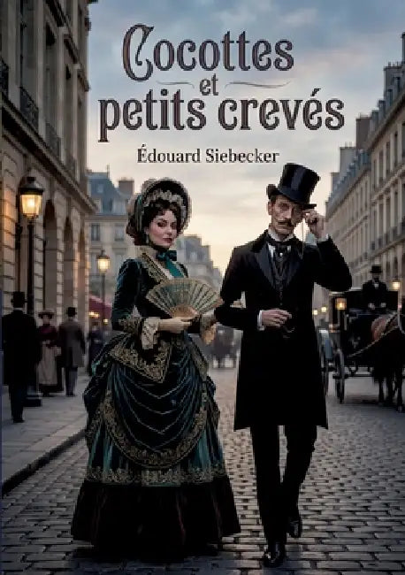 Cocottes et petits crevés: Une exploration des moeurs parisiennes sous le Second Empire à travers les figures de la cocotte et du petit crevé by Édouard Siebecker