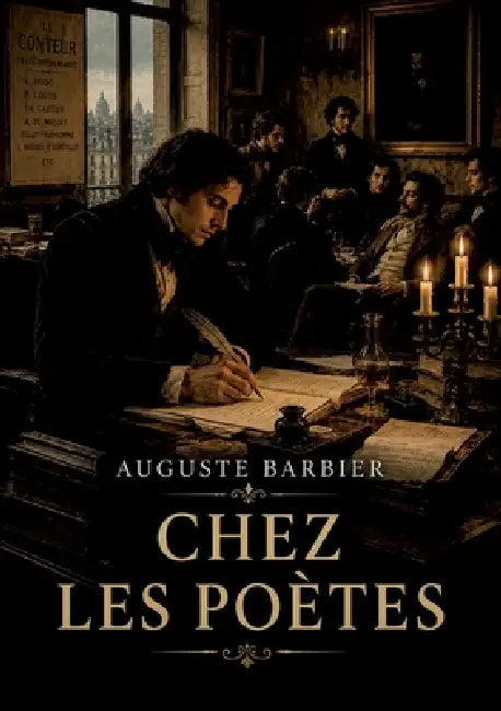 Chez les poètes: Une collection de poèmes comprenant des études, des traductions et des imitations en vers de divers poètes classiques et modernes by Auguste Barbier