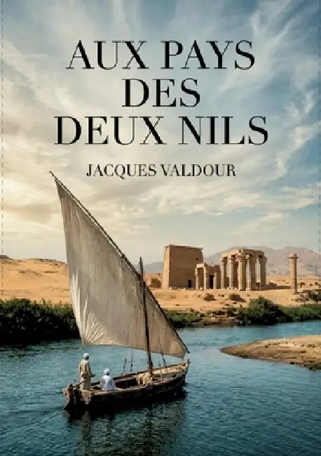 Aux pays des deux Nils: Une exploration immersive des paysages et des cultures riveraines du Nil, à travers le regard d'un voyageur du début du XXe si by Jacques Valdour