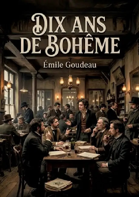 Dix ans de Bohême: Un récit vivant de la bohème parisienne du XIXe siècle, offrant un aperçu de la poésie et de l'art à Montmartre. by Émile Goudeau