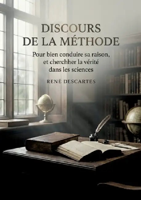 Discours de la méthode - Pour bien conduire sa raison, et chercher la vérité dans les sciences: Une exploration par Descartes de la raison et de la re by René Descartes