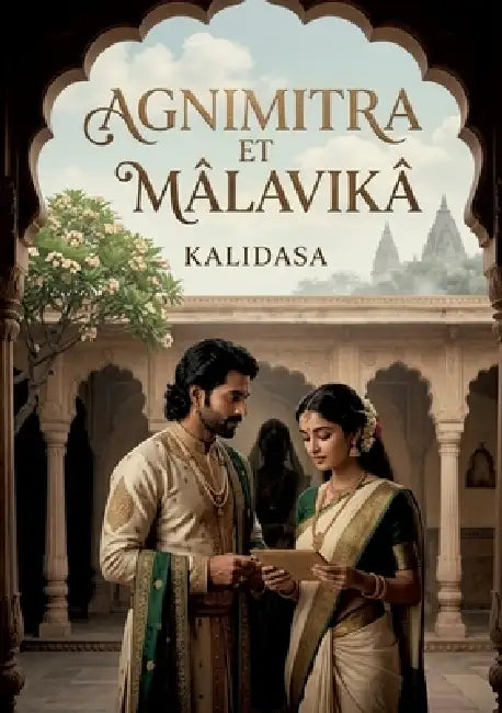 Agnimitra et Mâlavikâ: Une comédie indienne en cinq actes de Kalidasa, mêlant prose et vers, où les intrigues de cour révèlent des passions humaines u by Kalidasa