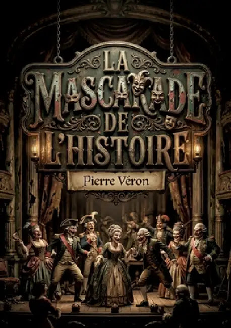 La Mascarade de l'histoire: Un dictionnaire satirique et impertinent de Pierre Véron, offrant des portraits mordants de figures historiques et contemp by Pierre Véron