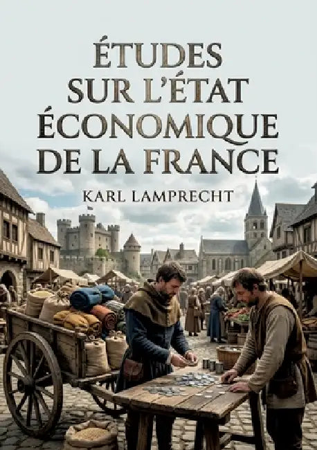 Études sur l'état économique de la France: Une analyse de l'économie française au début du Moyen Âge par Karl Lamprecht, offrant un aperçu des structu by Karl Lamprecht