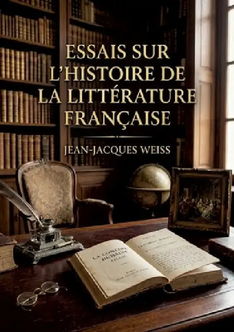 Essais sur l'histoire de la littérature française: Une analyse de l'esprit français à travers ses lettres, offrant des portraits littéraires et des ré by Jean-Jacques Weiss