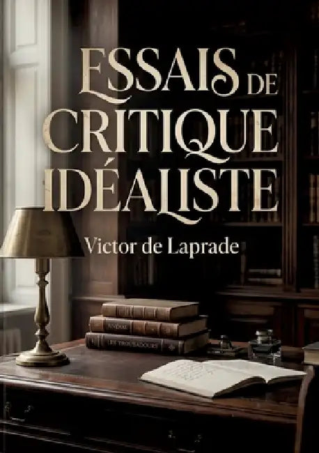 Essais de critique idéaliste: Une analyse des courants idéalistes dans la critique littéraire explorant la satire et la poésie à travers les âges. by Victor de Laprade