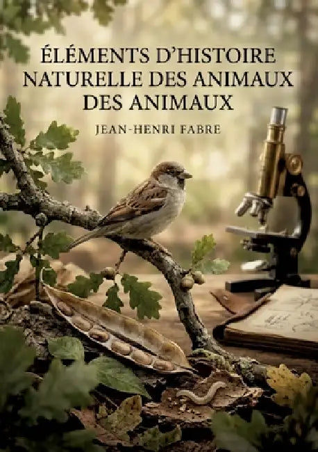 Éléments d'histoire naturelle des animaux: Une exploration accessible du monde animal offrant des observations détaillées sur la vie et les comporteme by Jean-Henri Fabre
