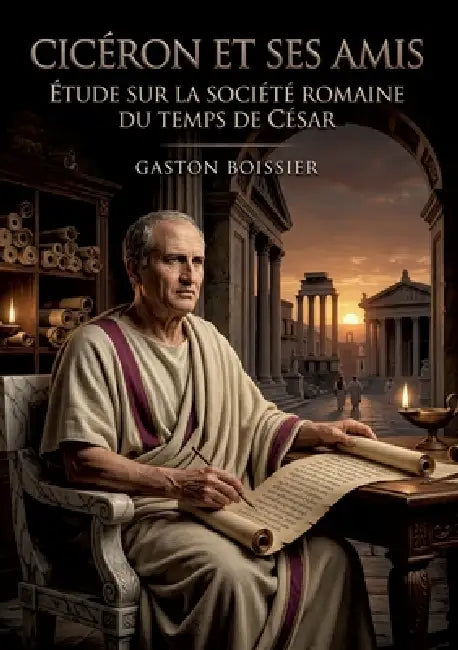 Cicéron et ses amis - Étude sur la société romaine du temps de César: Une étude sur la société romaine à l'époque de César, à travers le prisme de Cic by Gaston Boissier