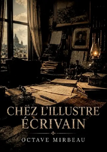 Chez l'illustre écrivain: La satire sociale d'Octave Mirbeau où un écrivain célèbre manipule un reporter pour soigner son image by Octave Mirbeau