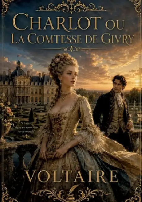 Charlot ou La Comtesse de Givry: Une comédie enjouée de Voltaire explorant les thèmes de l'amour, du statut social et de l'identité by Voltaire