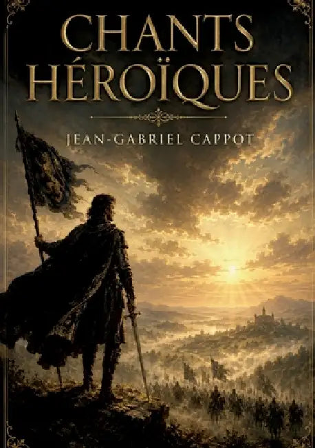 Chants héroïques: Poèmes engagés célébrant l'héroïsme et la lutte pour la liberté by Jean-Gabriel Cappot