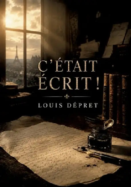 C'était écrit !: Une saynète en prose de Louis Dépret, explorant les thèmes du destin et des relations humaines dans un salon parisien. by Louis Dépret