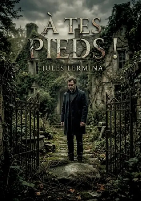 À tes pieds !: Les tourments d'un homme solitaire dans une maison abandonnée, un roman de Jules Lermina. by Jules Lermina