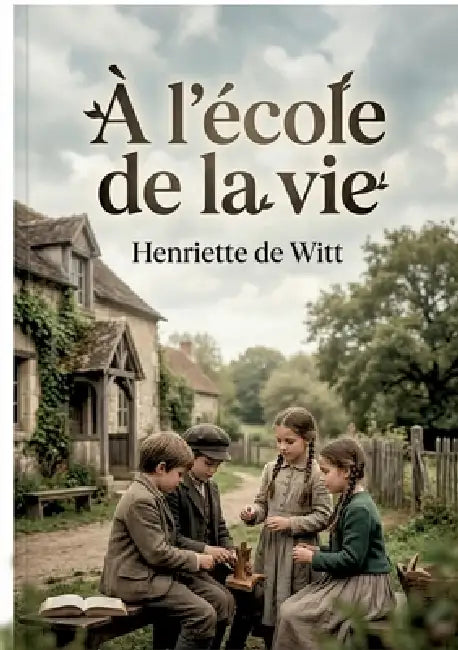 À l'école de la vie: Une collection de récits pour enfants explorant des leçons de vie à travers des histoires captivantes. by Henriette De Witt