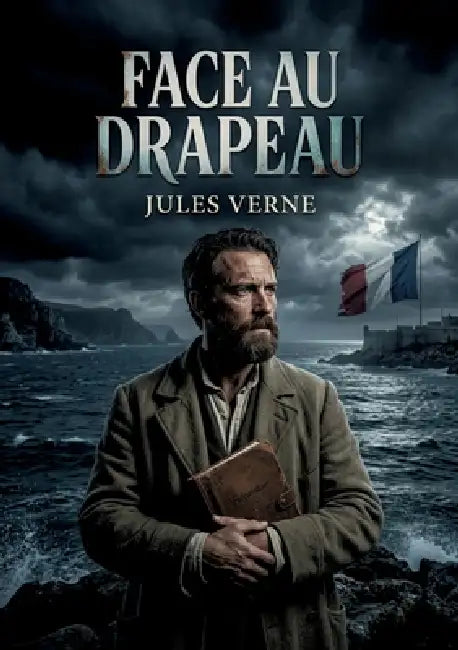 Face au drapeau: Une aventure palpitante de Jules Verne, où science et patriotisme s'affrontent dans une course pour la domination mondiale. by Jules Verne