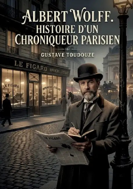Albert Wolff. Histoire d'un chroniqueur parisien: La chronique parisienne du XIXe siècle à travers le portrait d'Albert Wolff, journaliste influent by Gustave Toudouze