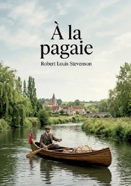 À la pagaie: Le récit d'un voyage en canoë à travers les rivières et canaux de France par Robert Louis Stevenson by Robert Stevenson