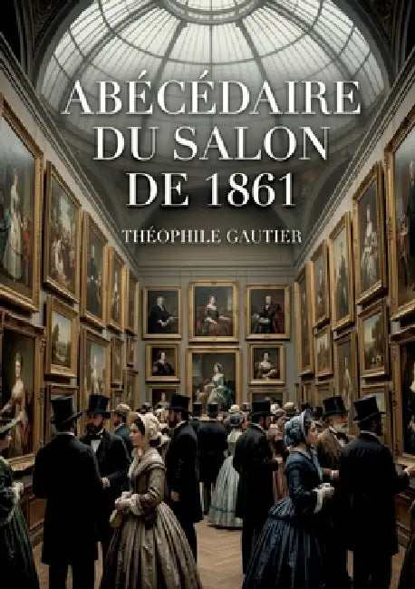 Abécédaire du Salon de 1861: Une analyse perspicace du Salon de 1861 par Théophile Gautier, offrant un aperçu des tendances artistiques et des débats by Théophile Gautier