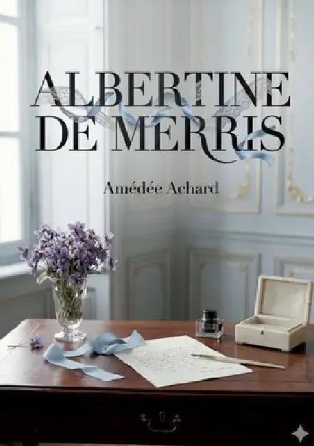 Albertine de Merris: Une comédie en trois actes explorant les complexités des relations amicales et amoureuses dans le Paris du XIXe siècle. by Amédée Achard