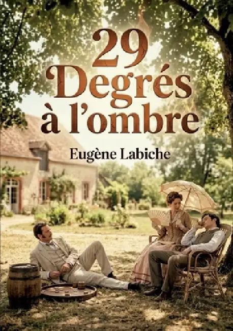 29 Degrés à l'ombre: Une comédie en un acte d'Eugène Labiche explorant avec humour les quiproquos amoureux et les situations burlesques dans un cadre by Eugène Labiche