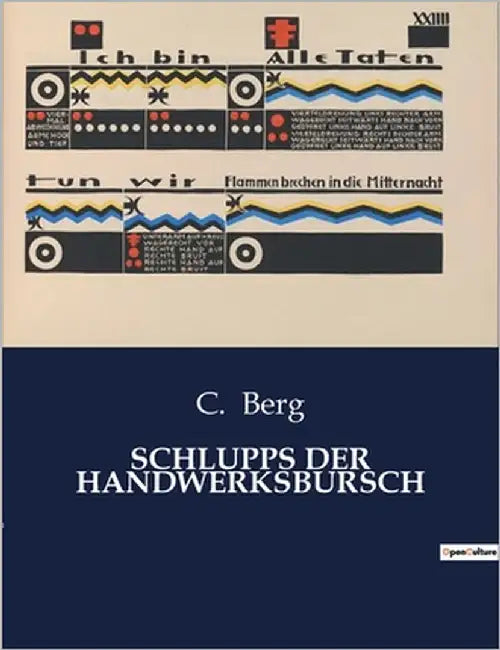 Schlupps Der Handwerksbursch by Berg, C.