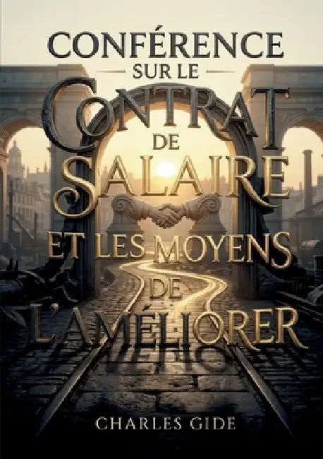 Conférence sur le contrat de salaire et les moyens de l'améliorer: Une analyse du contrat de salaire par Charles Gide, offrant des perspectives sur so by André Gide
