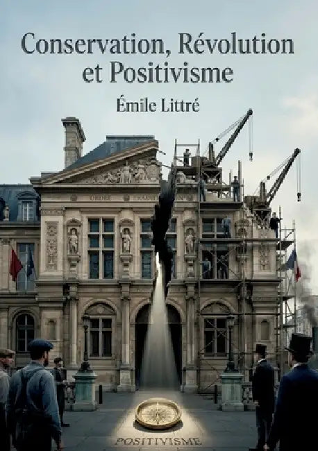 Conservation, Révolution et Positivisme: Une analyse positiviste de l'ordre social face aux bouleversements révolutionnaires, explorant la sociologie, by Émile Littré