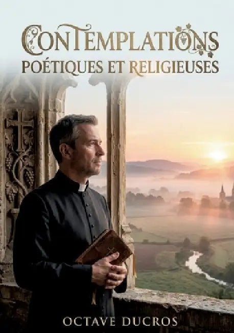 Contemplations poétiques et religieuses: La poésie religieuse d'Octave Ducros, une exploration des thèmes de la foi et de la spiritualité à travers de by Emmanuel Ducros