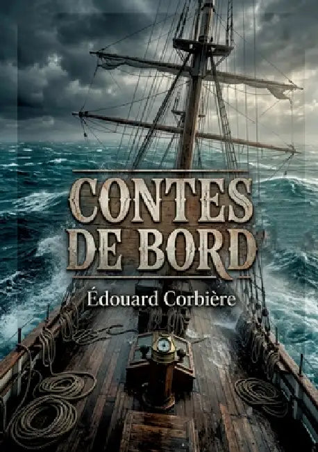 Contes de bord: Des récits captivants d'Édouard Corbière, explorant la vie maritime et les aventures en mer. by Édouard Corbière