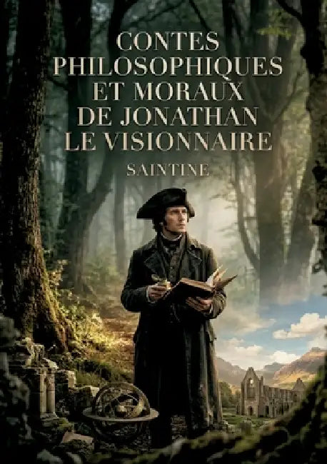 Contes philosophiques et moraux de Jonathan le visionnaire: Des récits où Jonathan le visionnaire partage ses observations sur la société, les religio by Saintine
