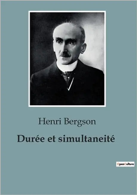 Durée et simultaneité by Bergson, Henri